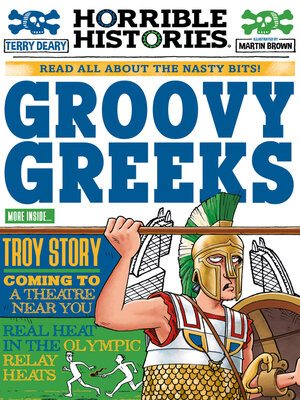 cover image of Groovy Greeks